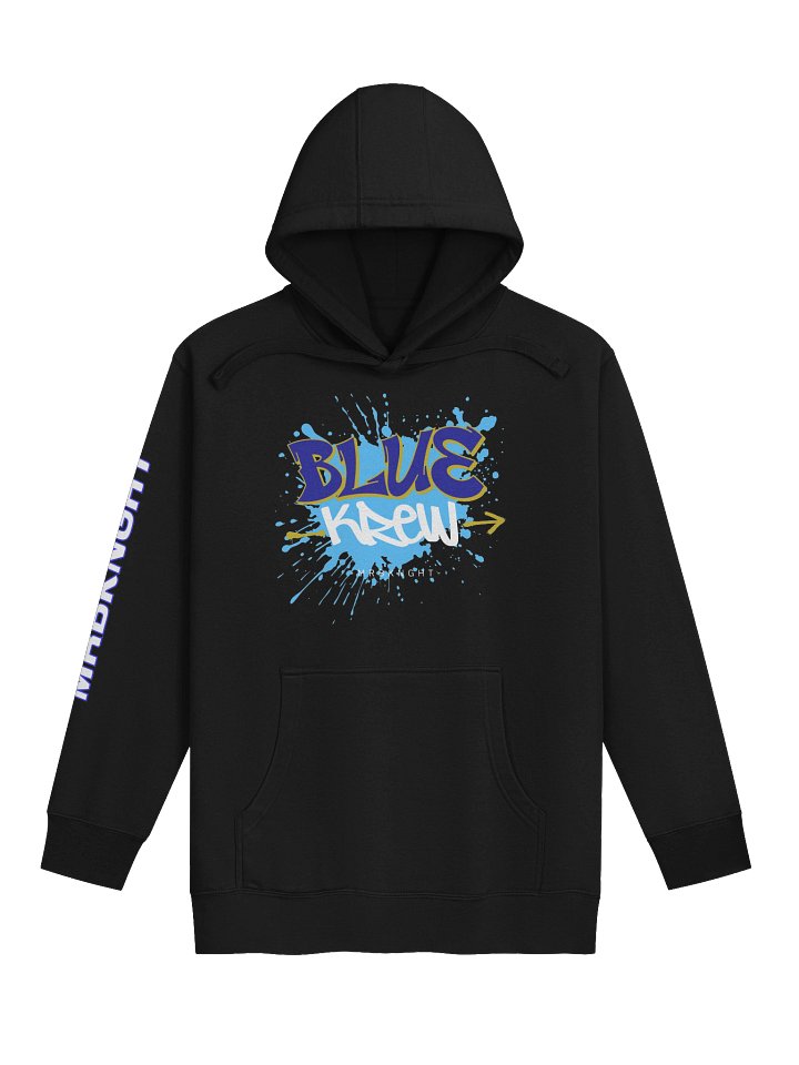 Blue Krew – Graffiti Hoodie product image (1)