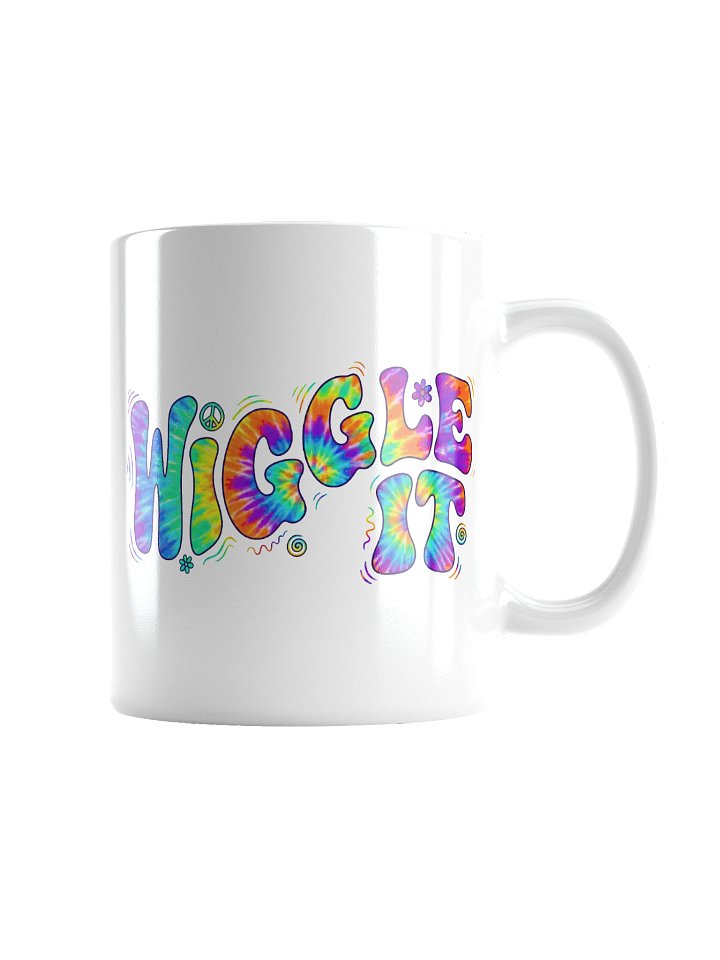 "WIGGLE IT" - white mug product image (2)