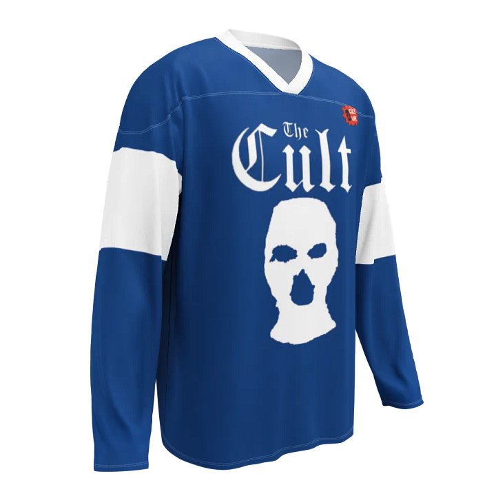 THE CULT BLUE JERSEY product image (1)