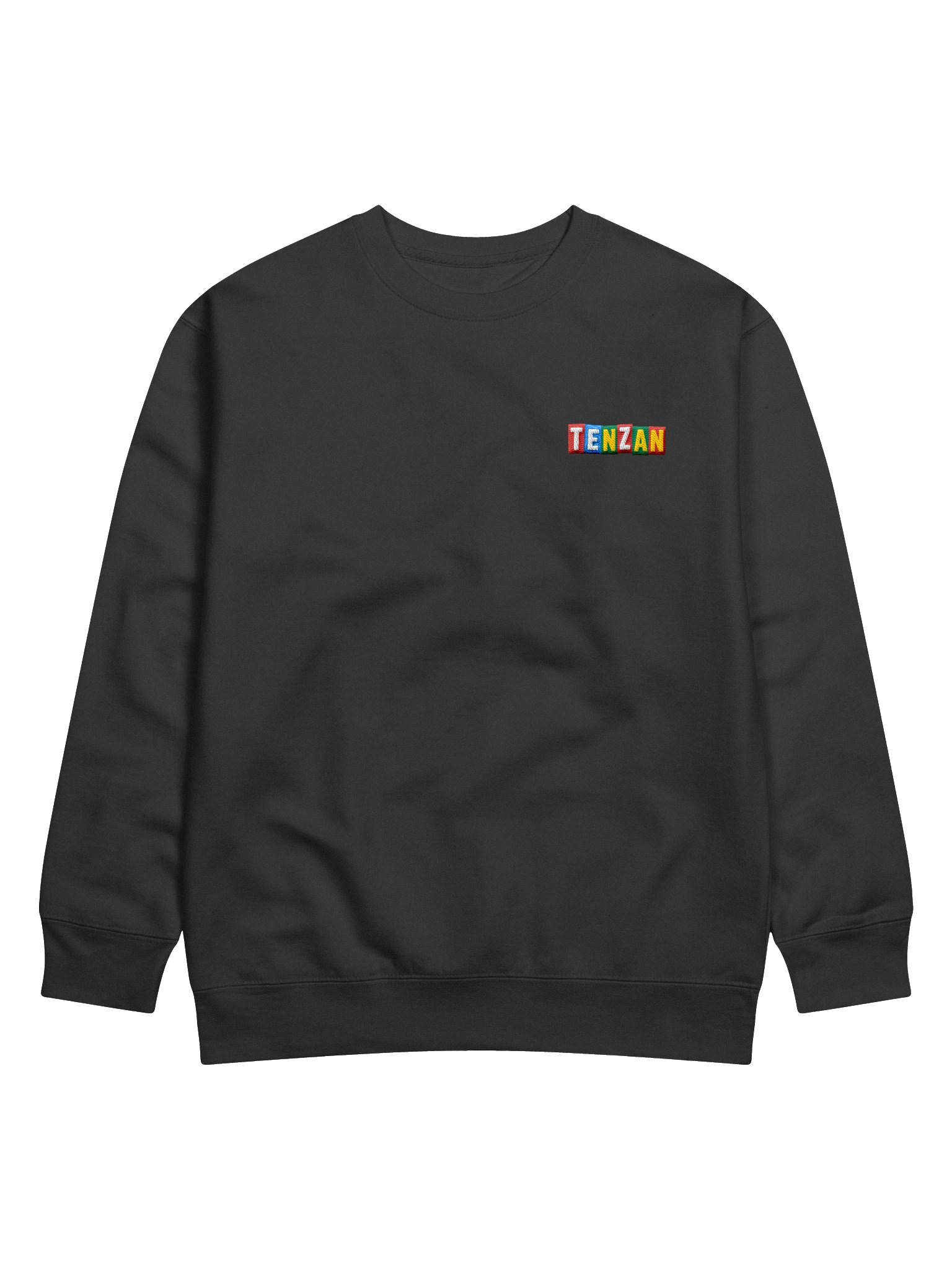 TENZAN Colorful Blocks Premium Sweatshirt product image (4)