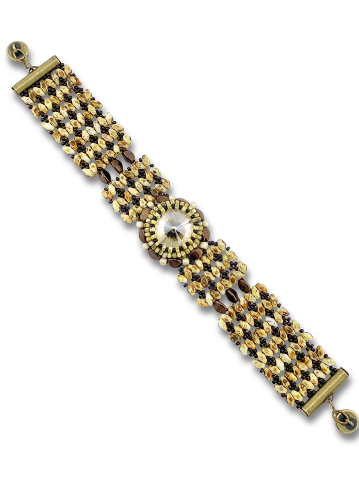 Spellbound Crystal Bracelet - Bronze product image (2)
