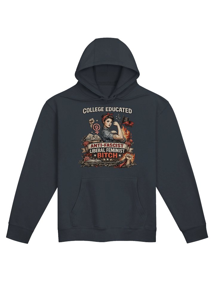 Women's Empowerment Icon Hoodie product image (1)