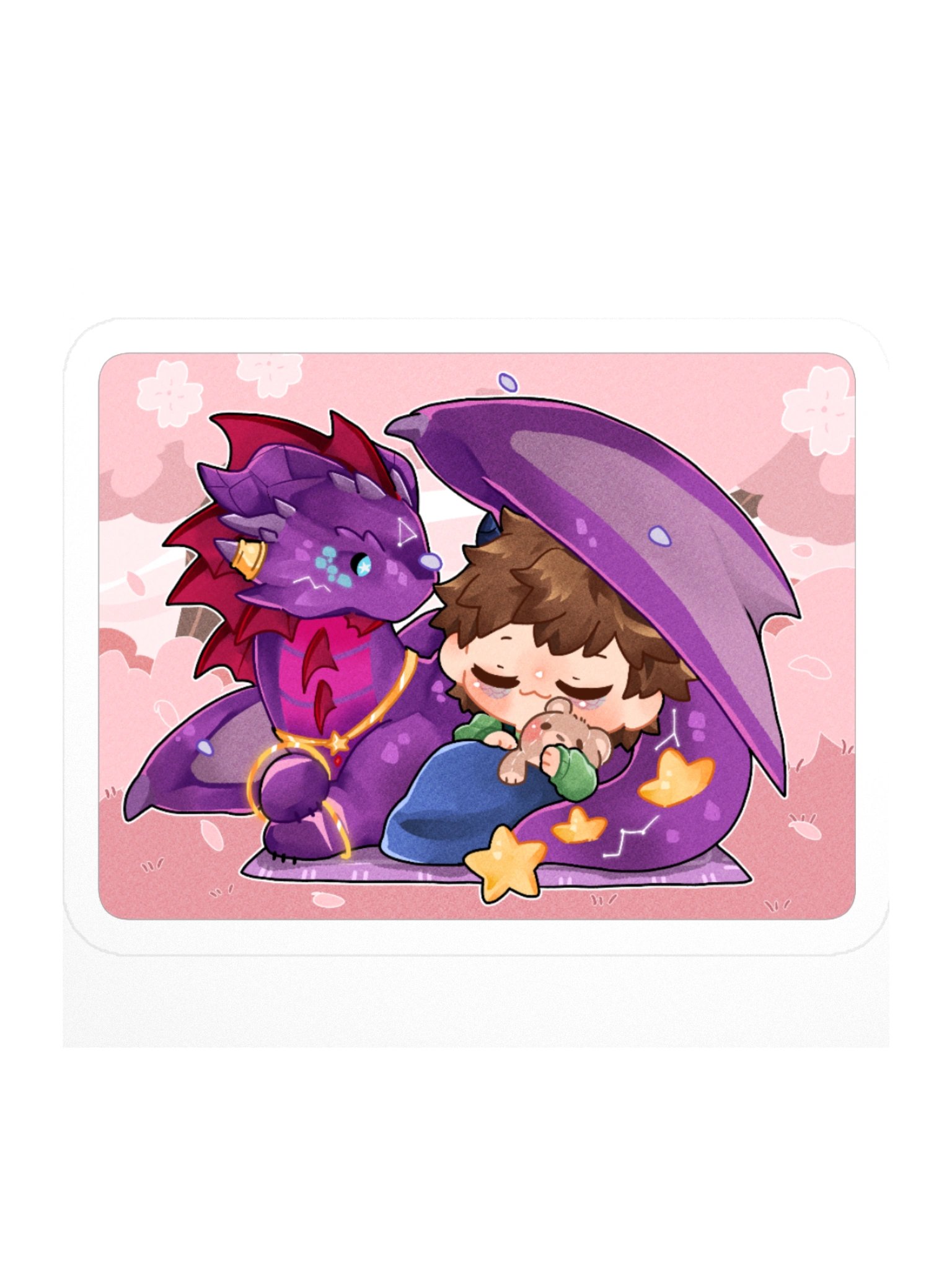 Star & Ryu: Nap Time ~ Sticker ~ product image (3)