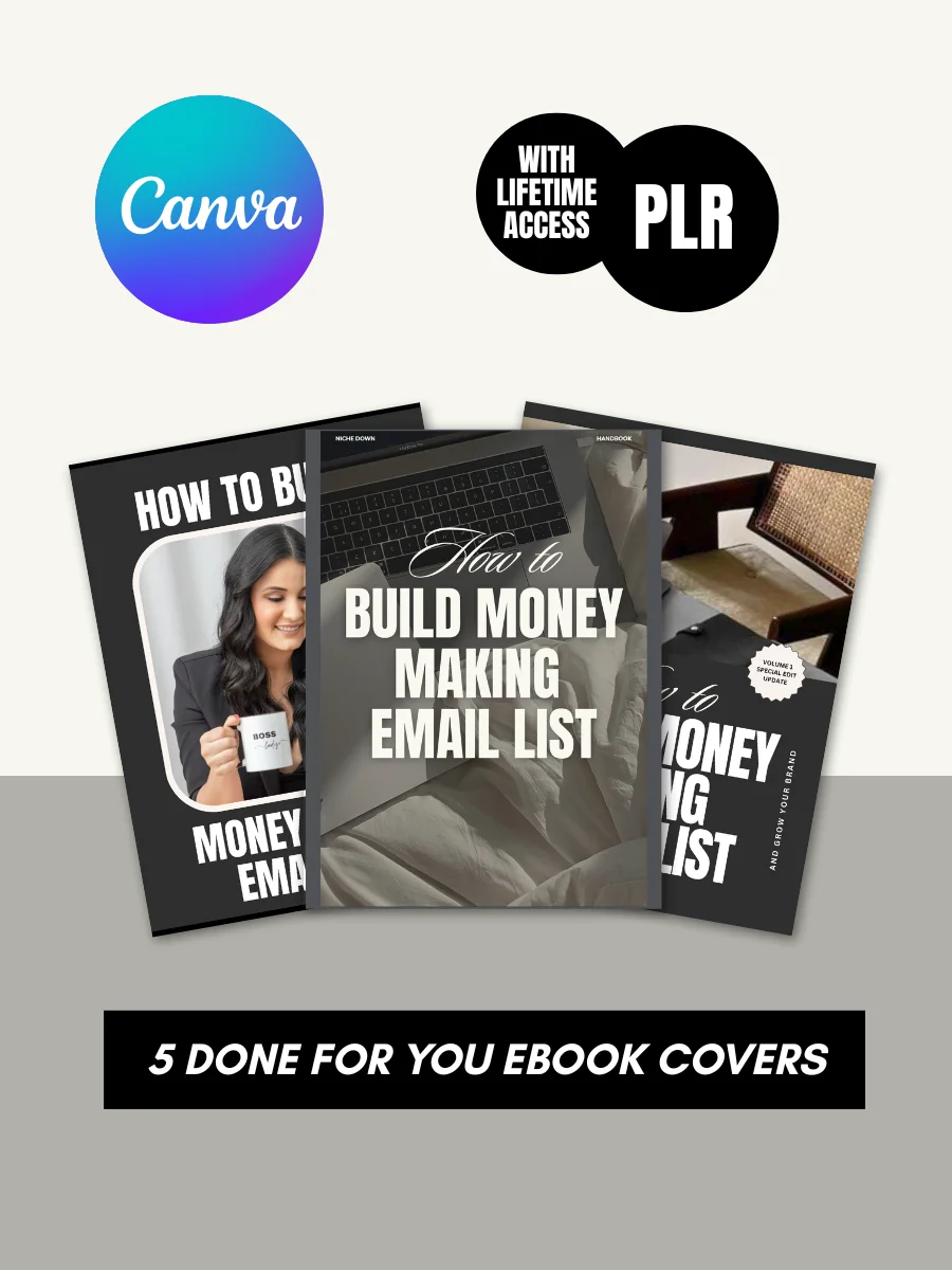 How To Build A Money-Making Email List product image (2)