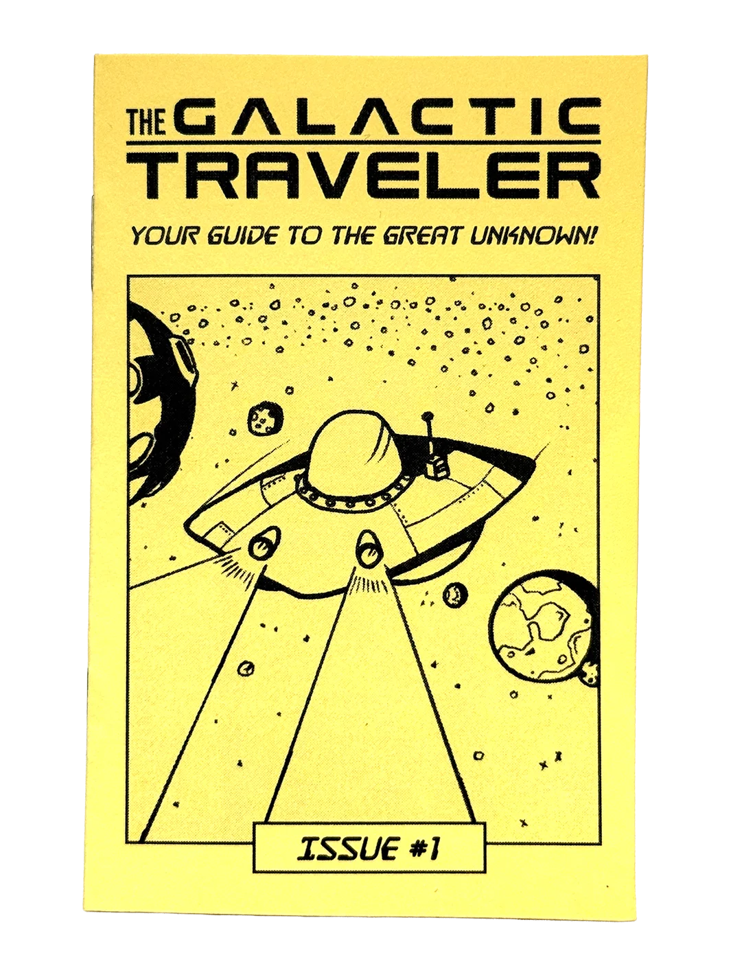 The Galactic Traveler, Issue #1 product image (1)