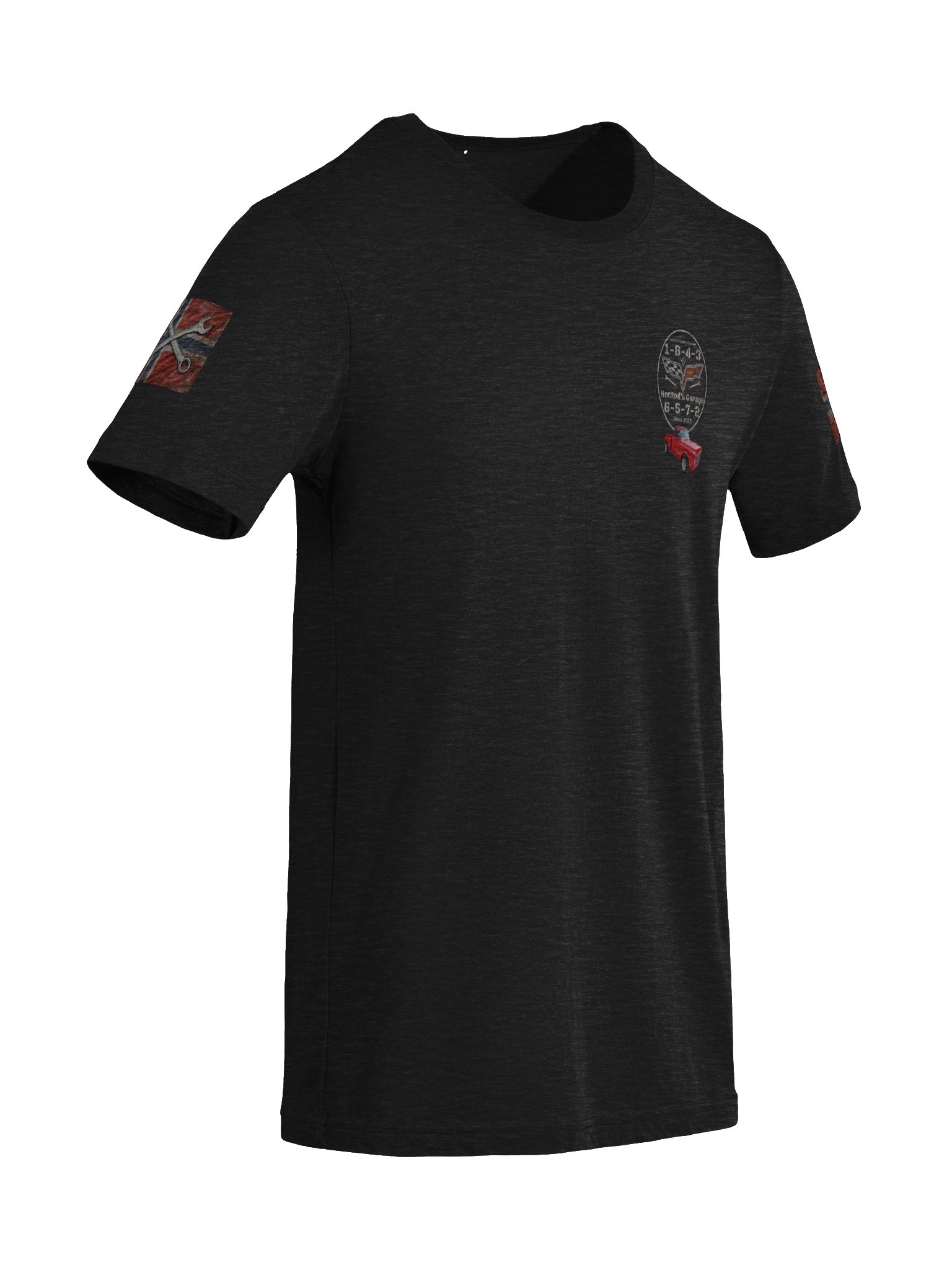 T-Shirt HRG Vintage 2026 Logo product image (9)