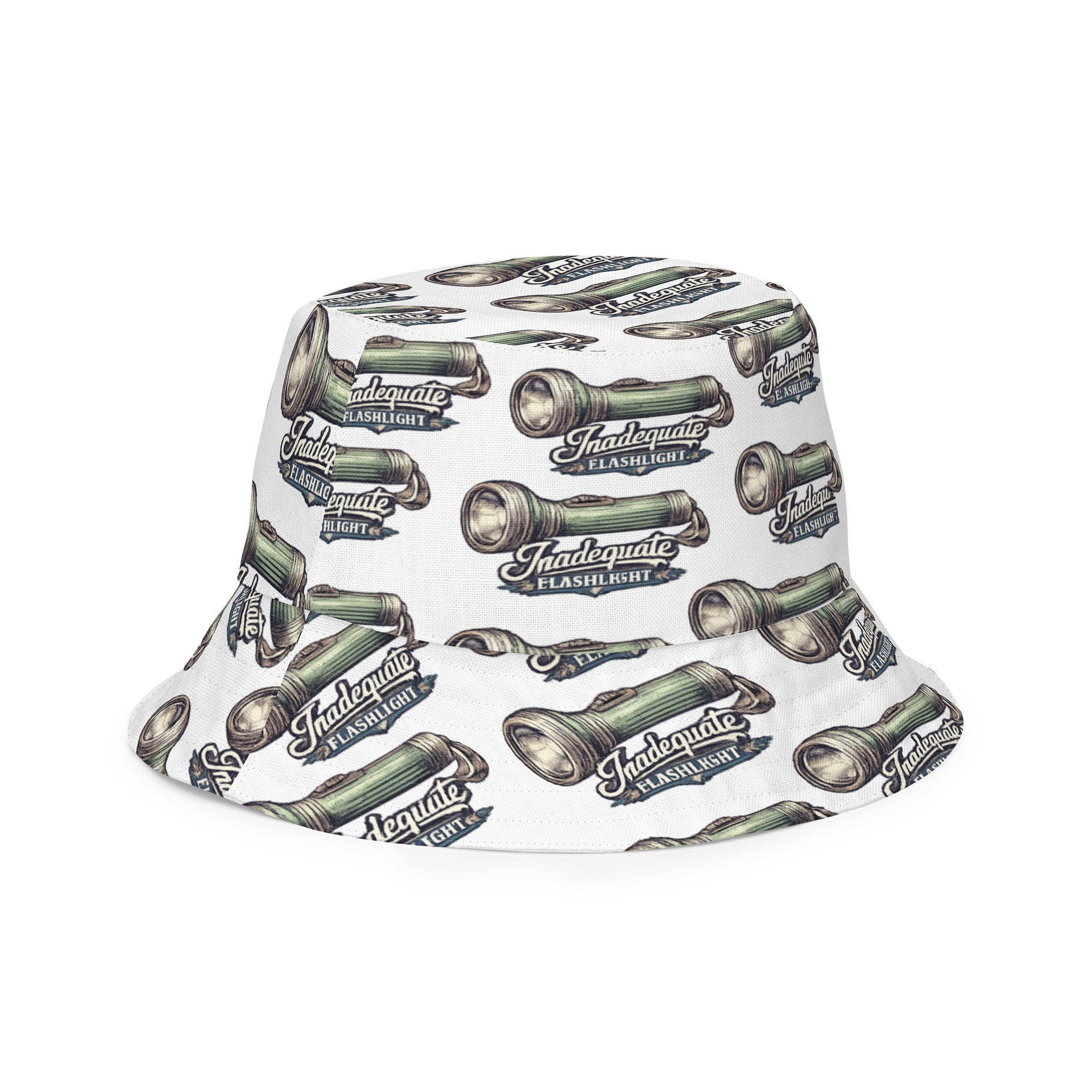INADEQUATE FLASHLIGHT BUCKET HAT product image (4)