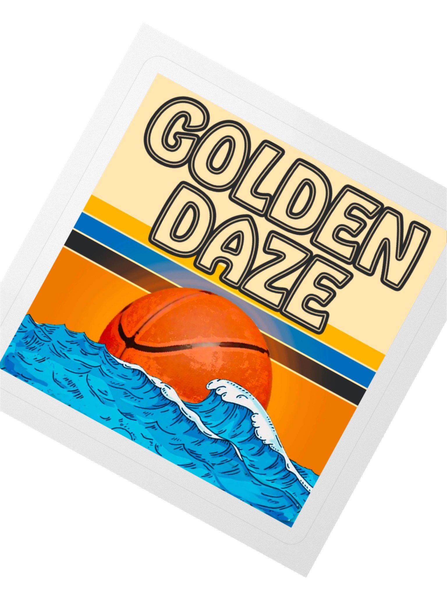 Golden Daze Stickers product image (6)