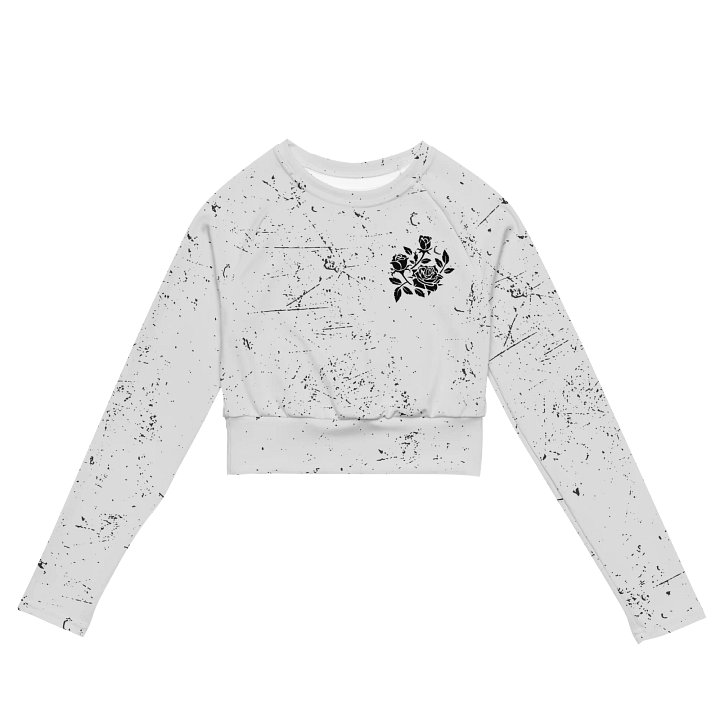 TeamLNW Long Sleeve Crop Top product image (1)