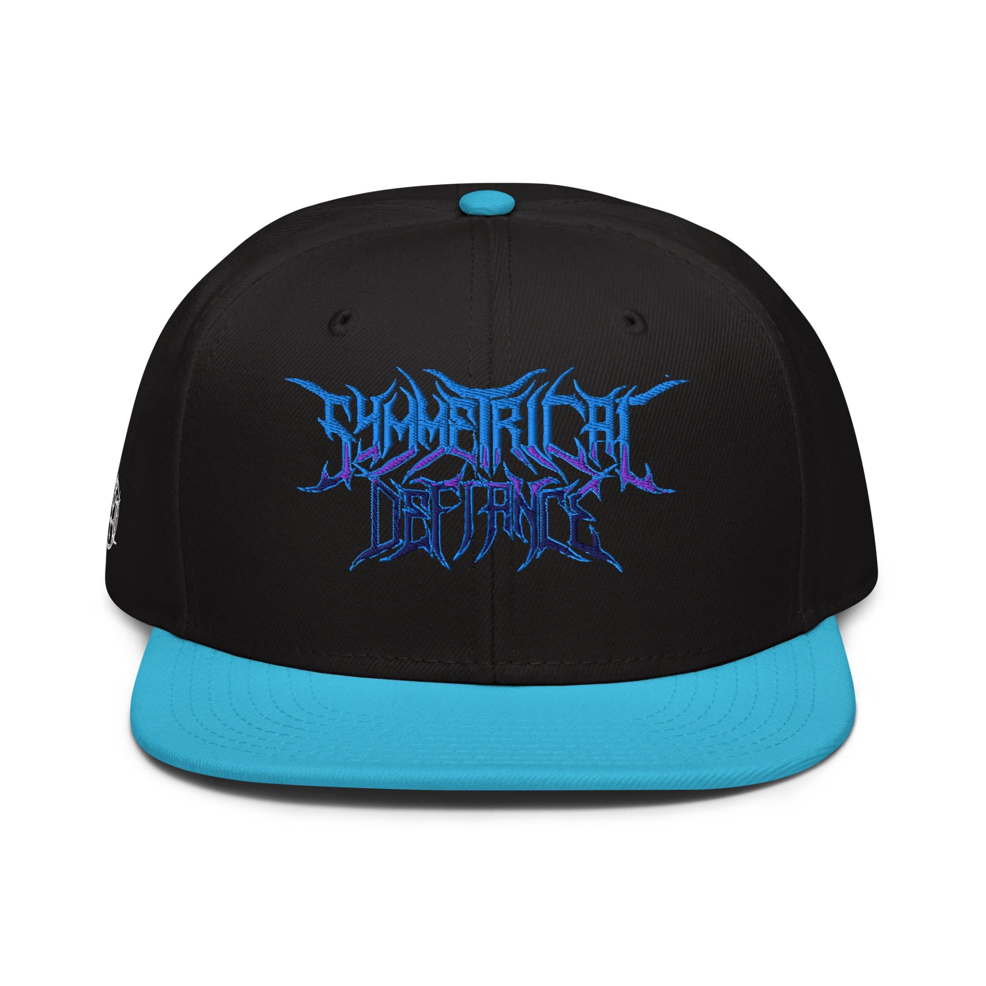 Symmetrical Defiance Snapback Hat product image (1)