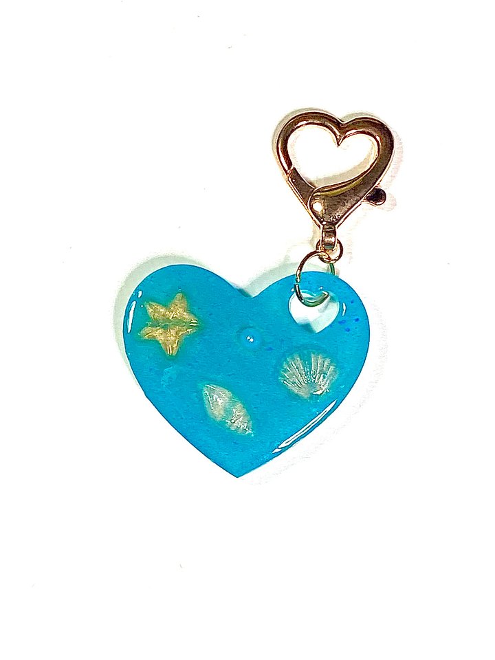Llavero Corazon Playa product image (1)