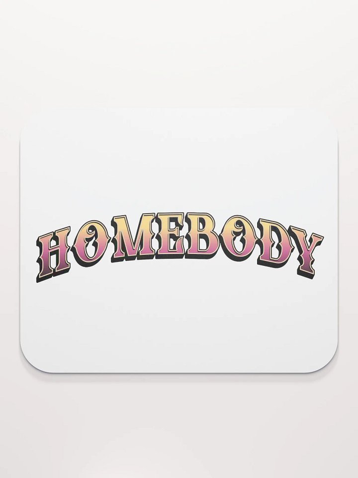Homebody Gradient Mouse Pad product image (1)