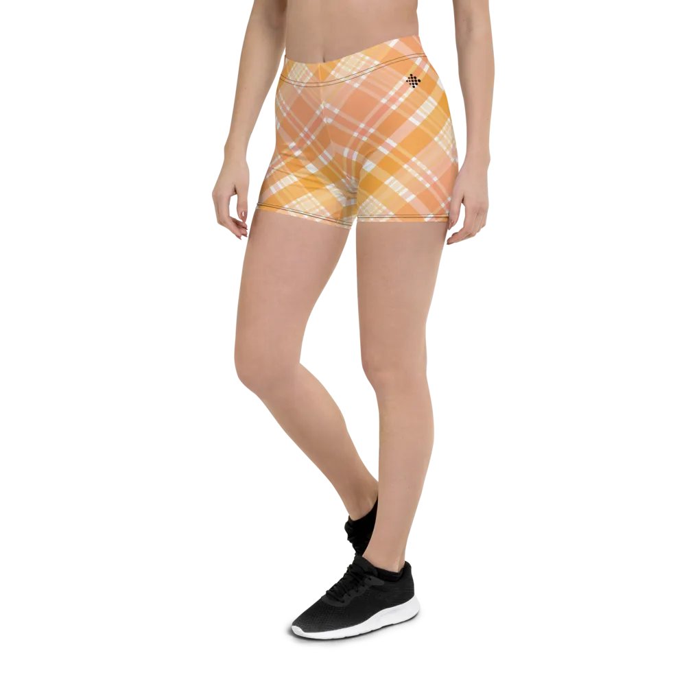 Sunset Plaid Delight Shorts product image (5)