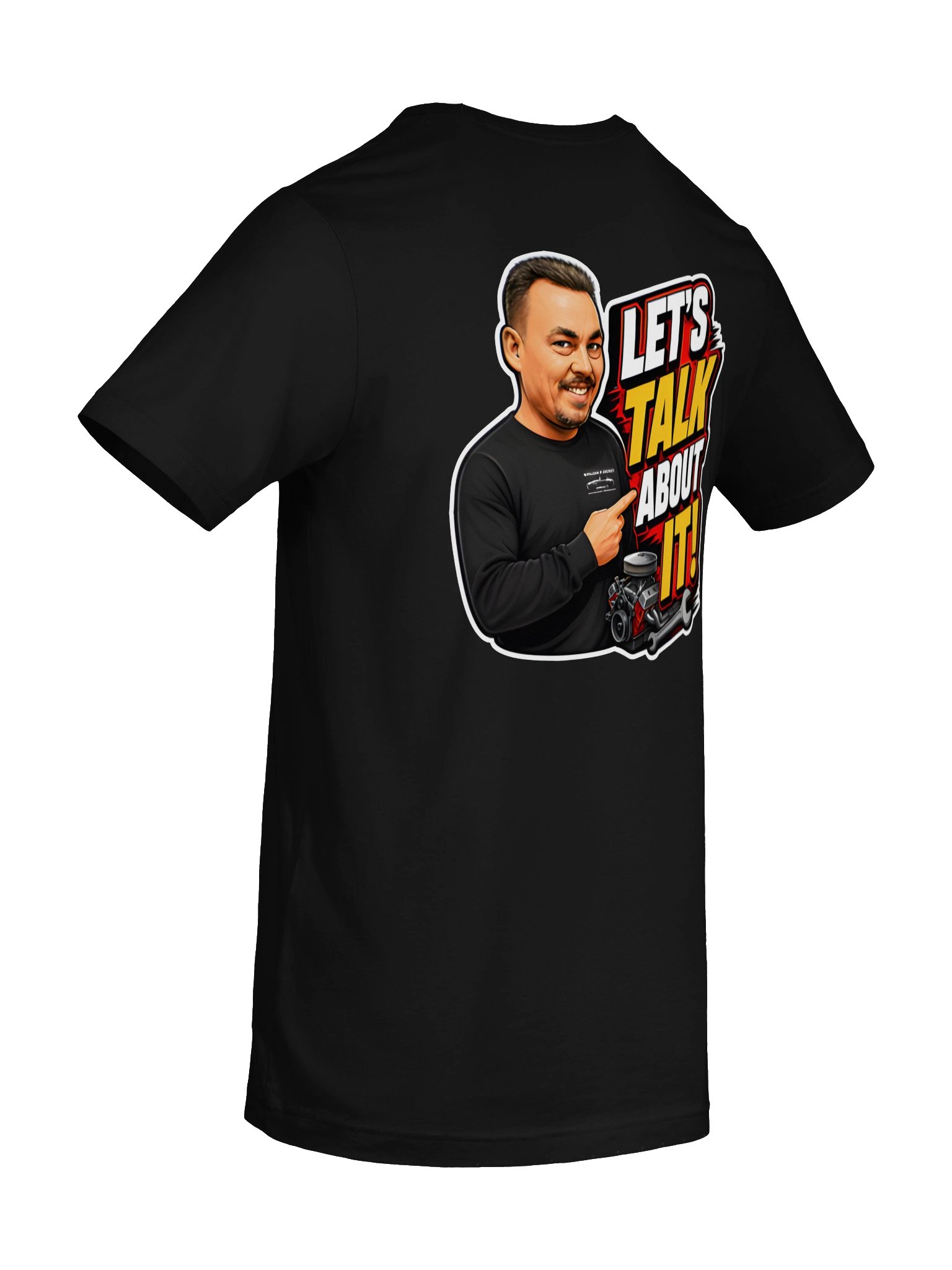 Let's Talk About It Tee product image (8)
