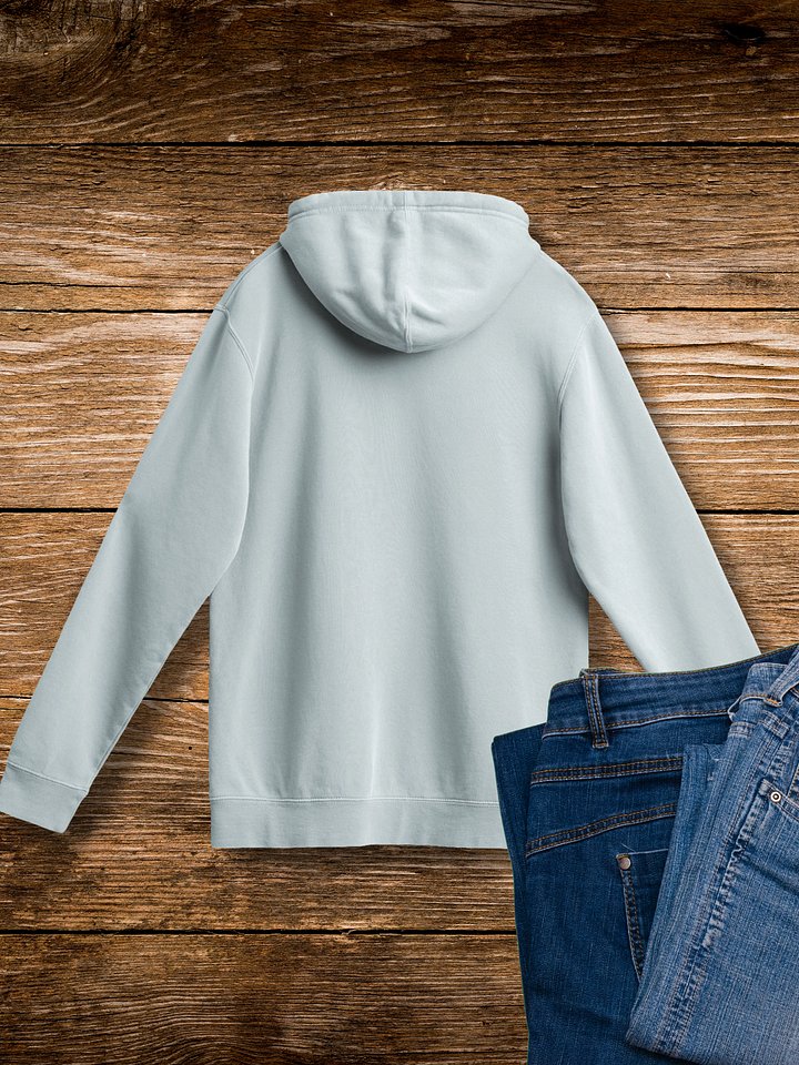Semeex Football Icon Independent Trading Co. Pigment Dyed Hoodie product image (2)