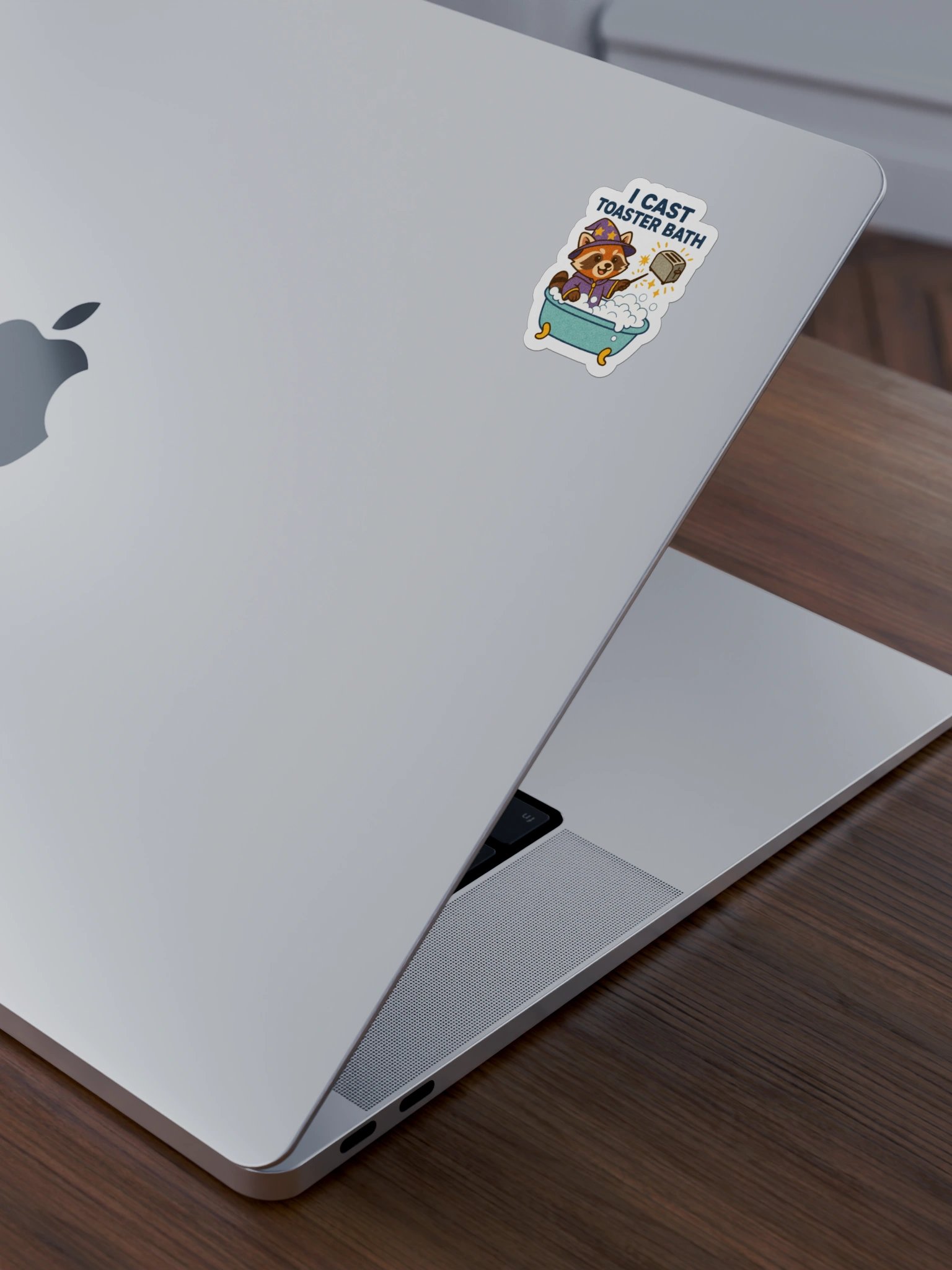 I CAST TOASTER BATH! Sticker product image (6)