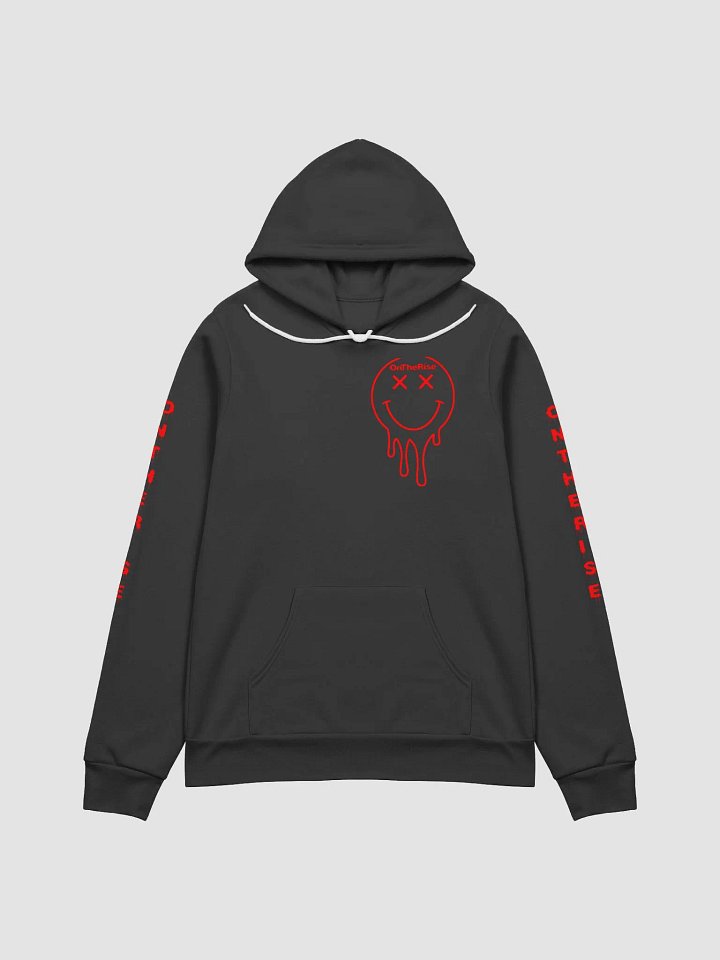 Red Smiley Face Hoodie product image (2)