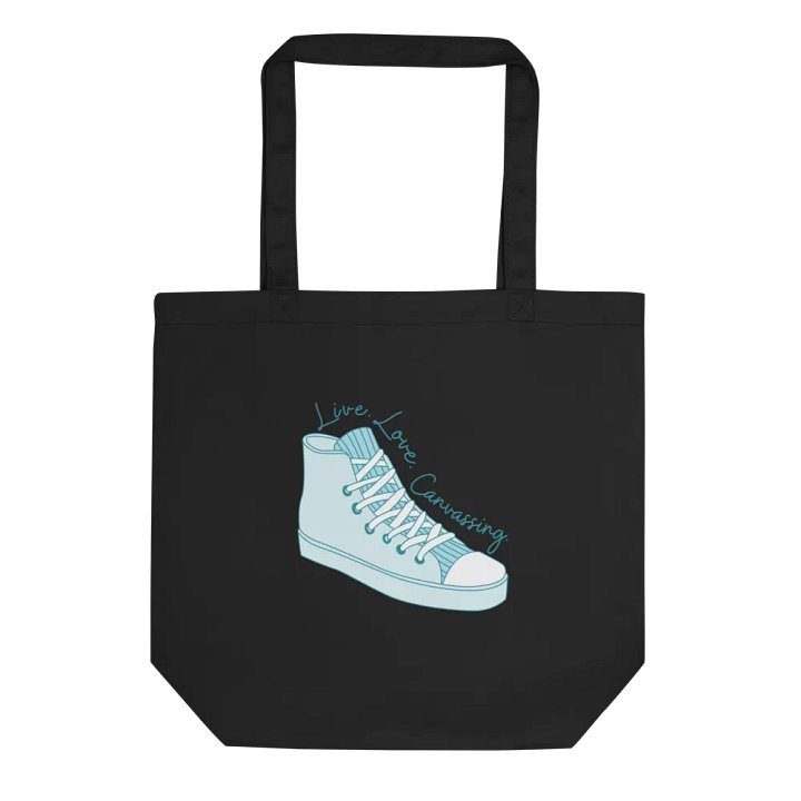 Canvassing Sneaker Tote Bag product image (1)