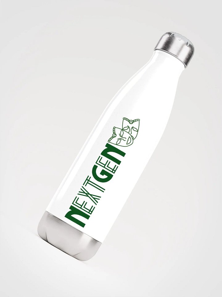 White Next Gen Water Bottle product image (1)