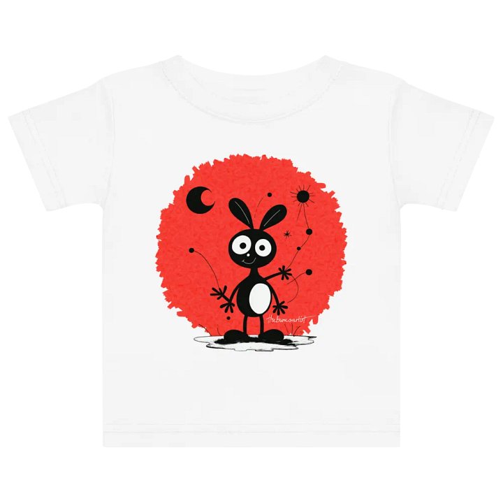Rabbit Skins Baby Jersey T-Shirt product image (1)