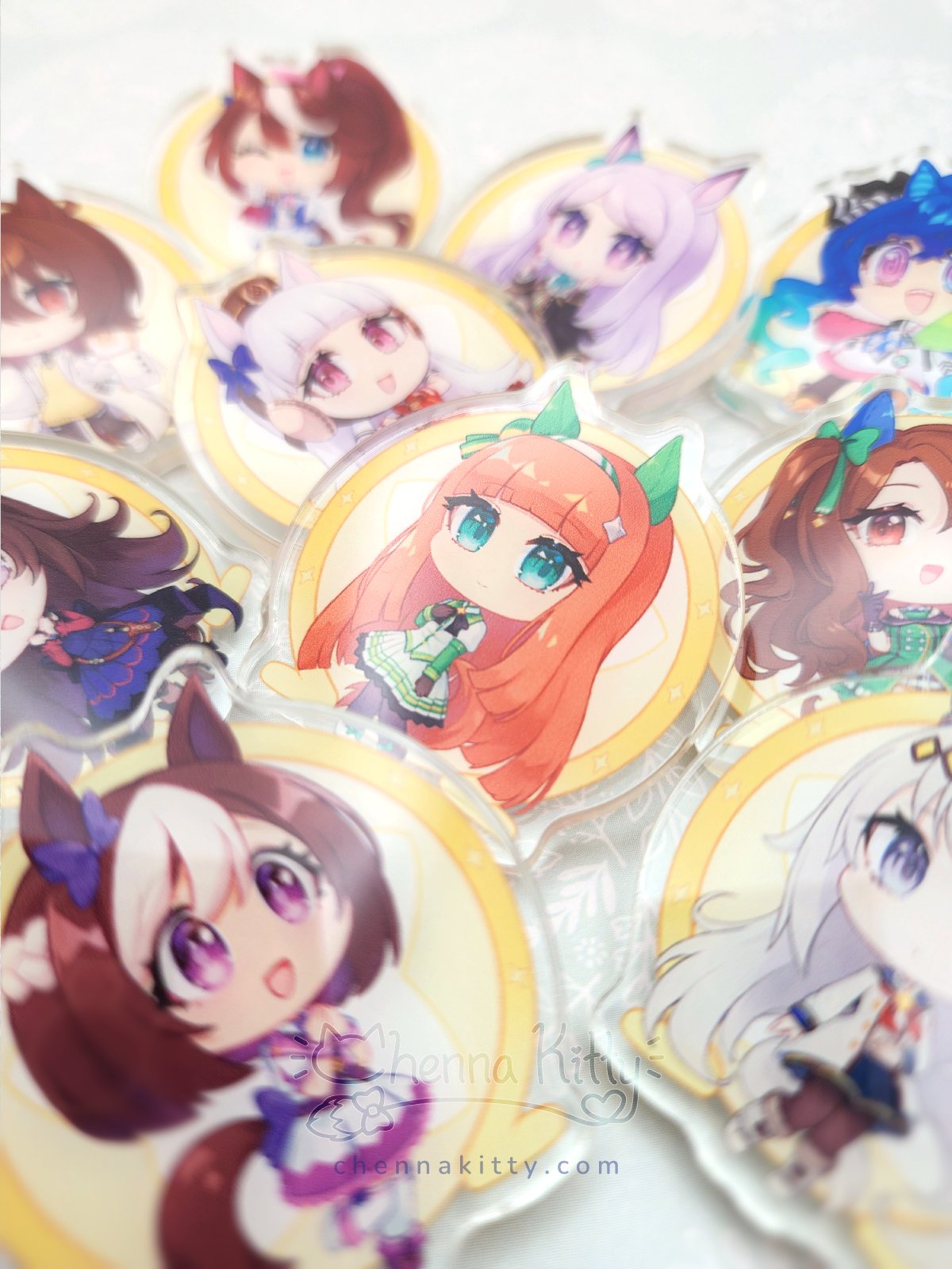 Umamusume Acrylic Pins product image (6)