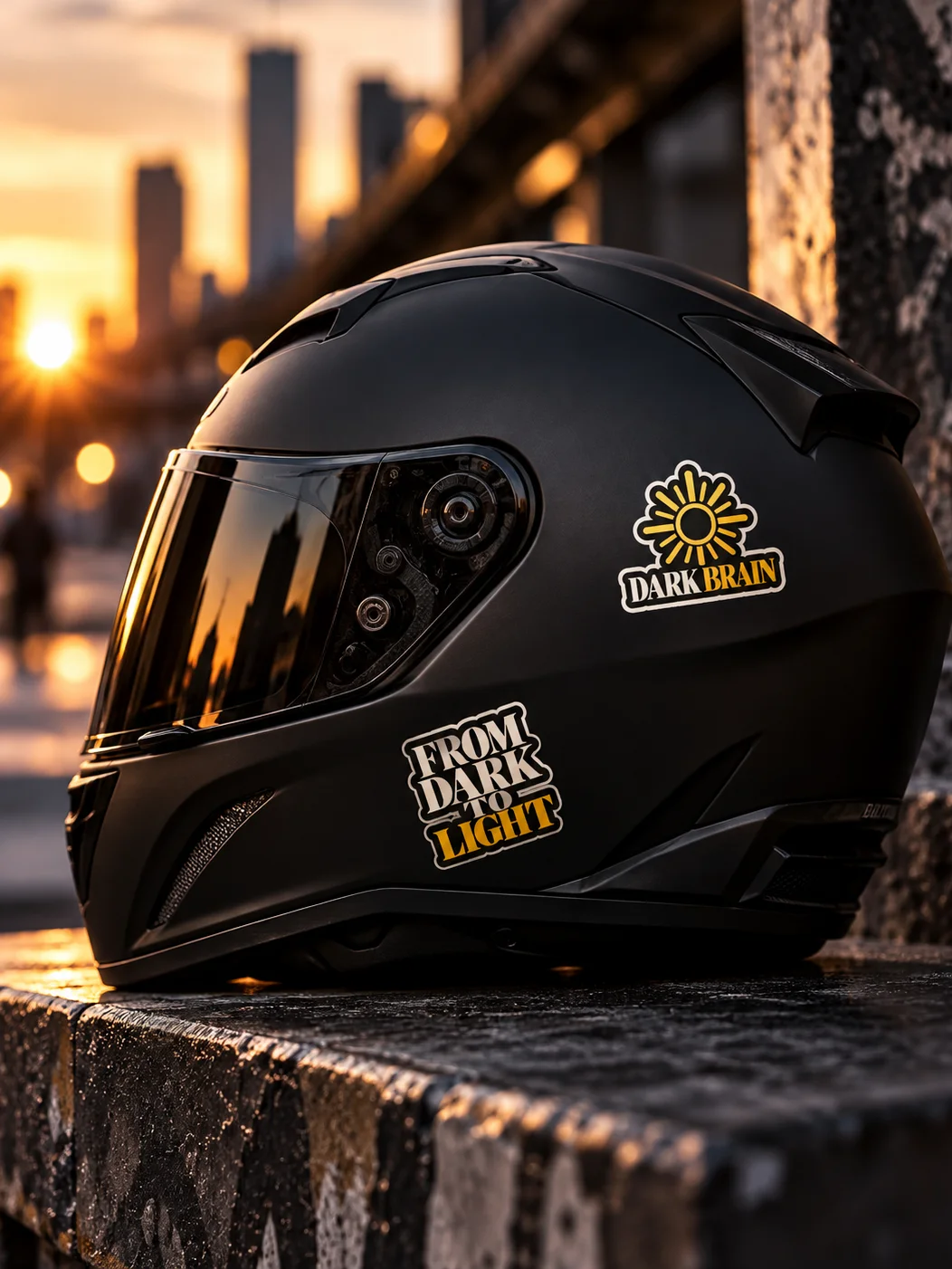 DarkBrain Mindset Sticker Pack product image (8)
