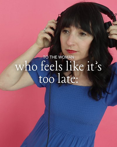 It can seem like everyone has their life figured out by whatever age they are. You may feel left behind or believe it's too l...