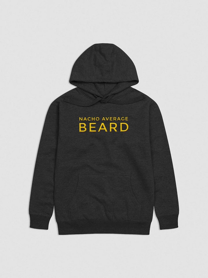 Men's Nacho Average Beard Hoodie (Gold Embroidery) product image (1)