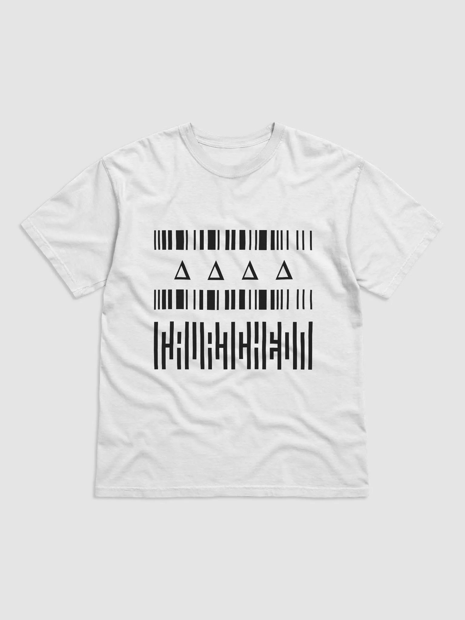 Deltabyte Cover Vector Shirt Black product image (1)