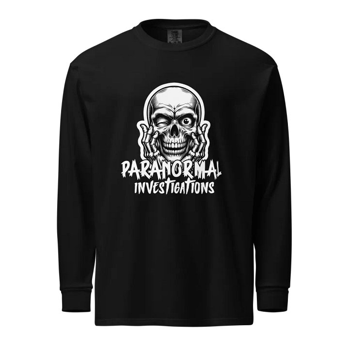Winking Paranormal Long Sleeve Tee product image (1)
