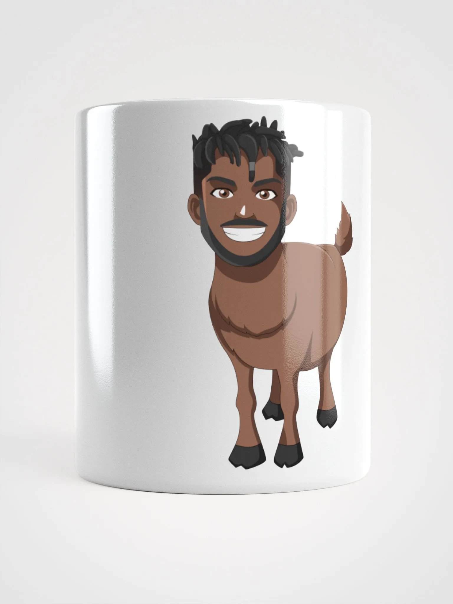 Fred The Goat Mug product image (1)