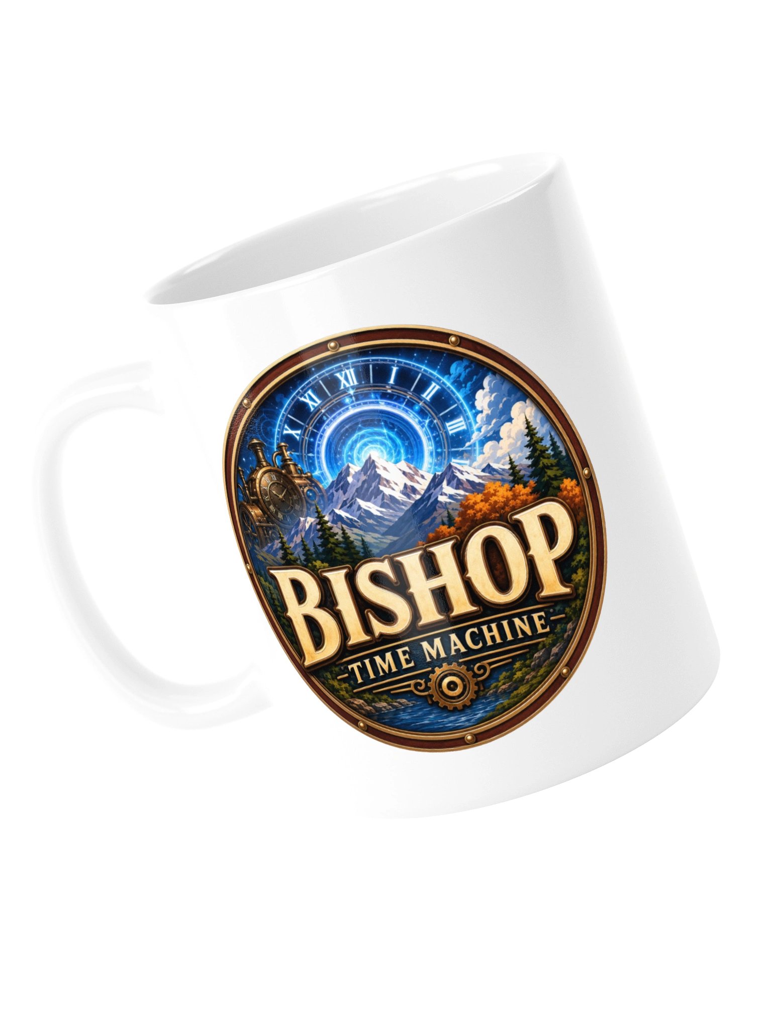 Bishop Time Machine Logo Mug product image (14)