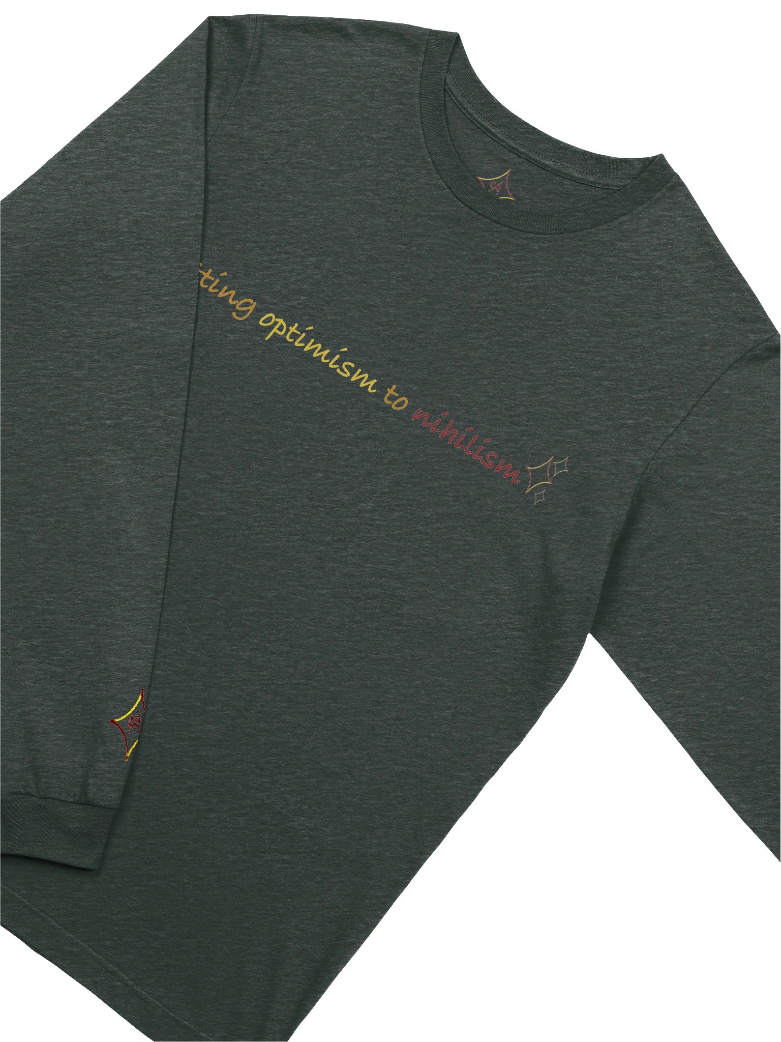 fitting optimism to long sleeve ✨ product image (1)