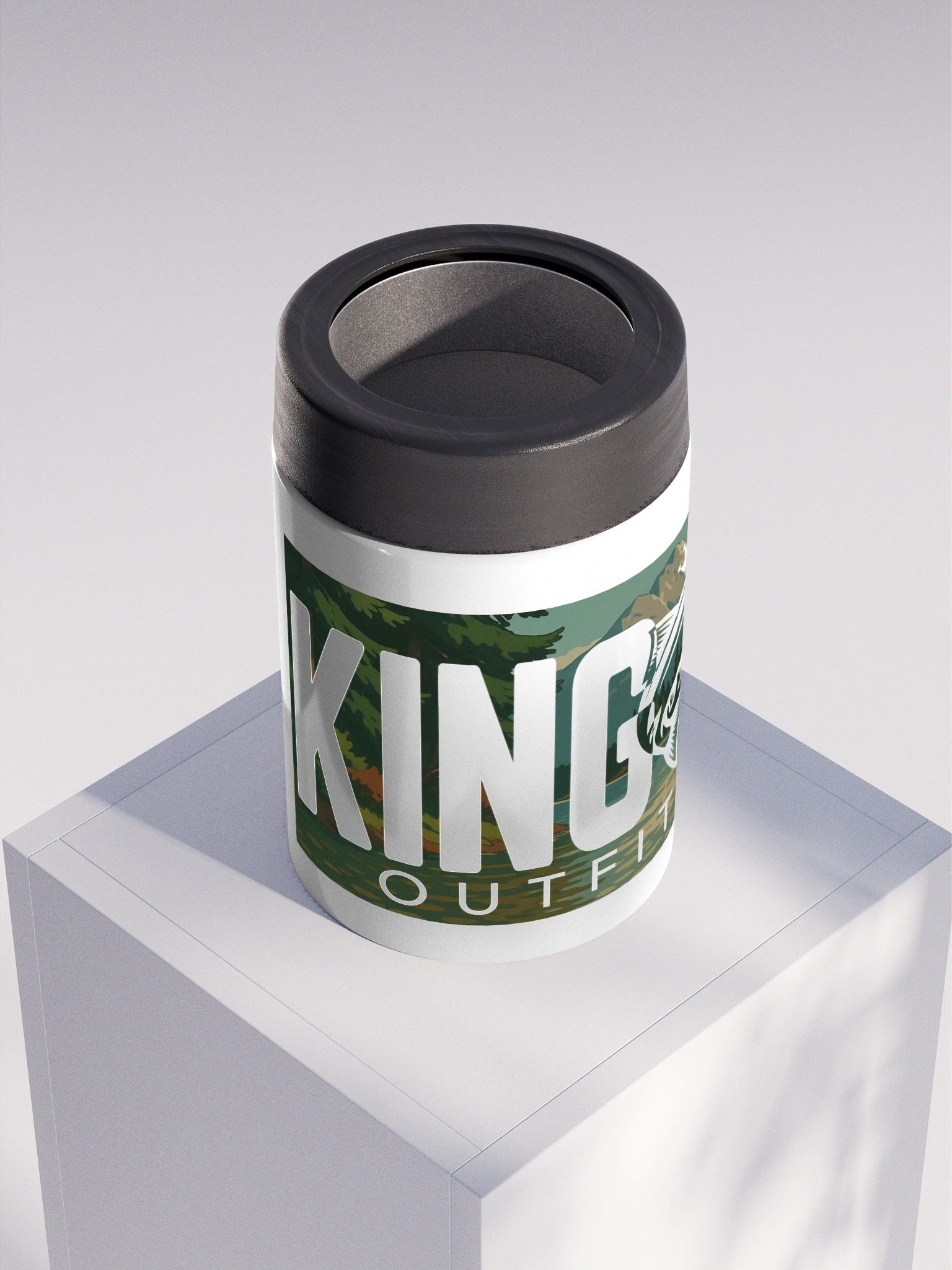 King Trout Outfitters Beer Thermos product image (4)