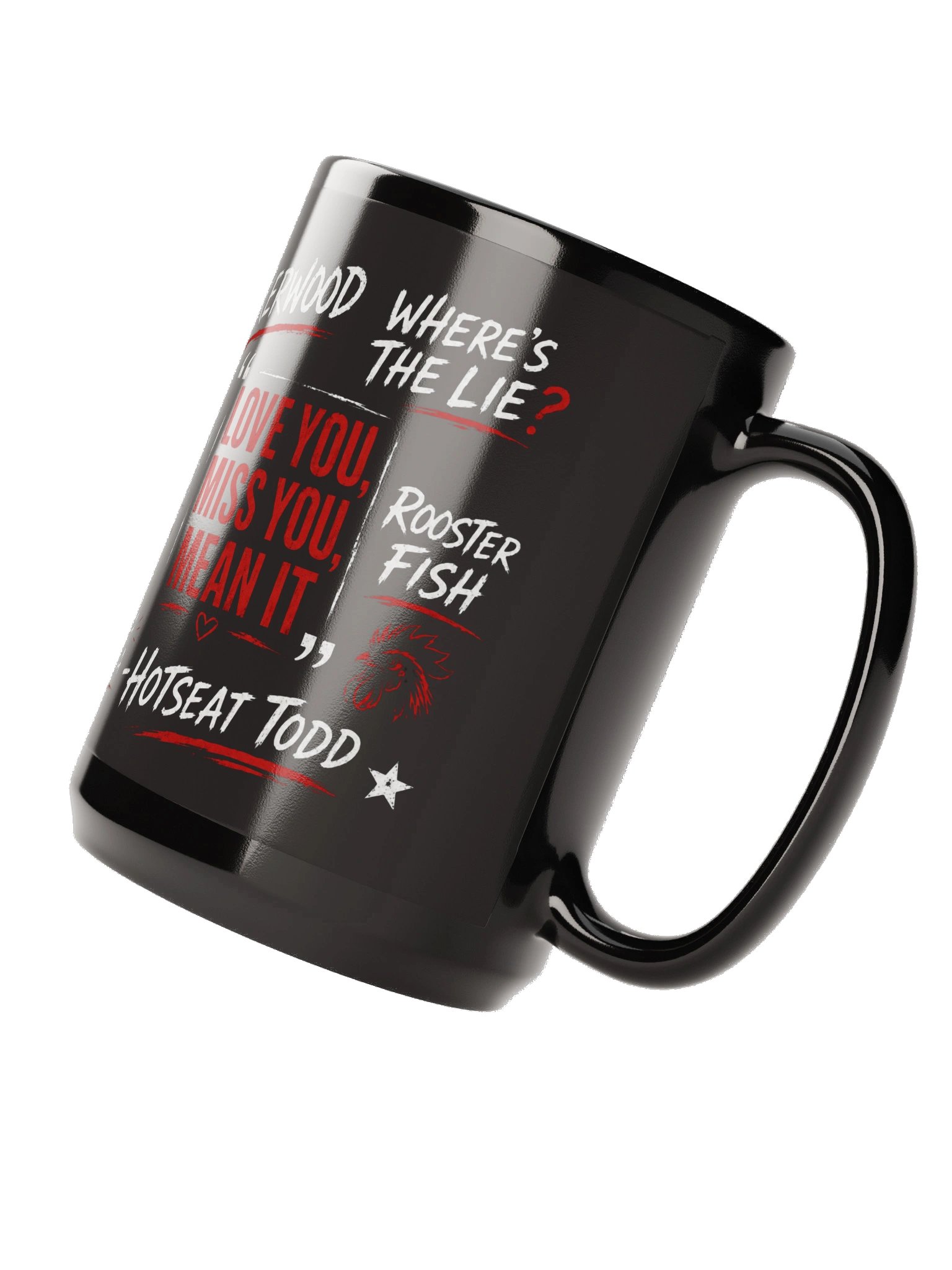 The Hot Seat "Farewell" Mug product image (4)