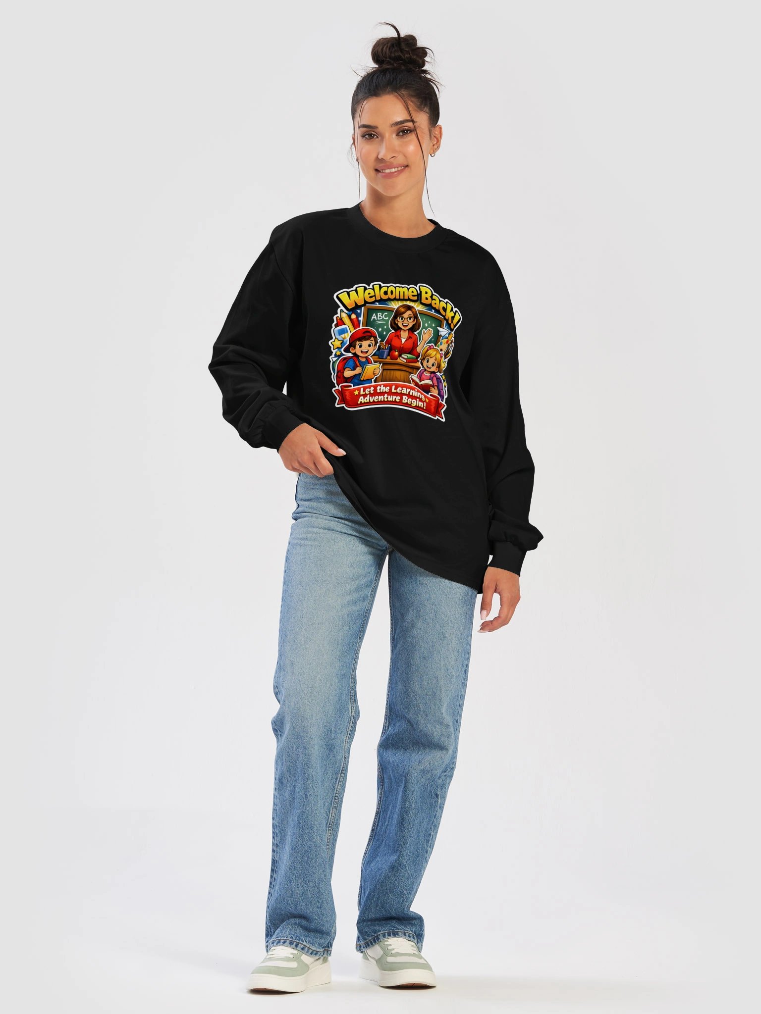 Welcome Back Back-to-School Teacher Shirt product image (5)