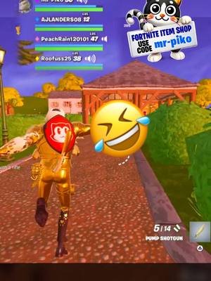 Advanced cat soundboard voice trolling in Fortnite by Mr-Piko #fortnite #gaming #mrpiko 