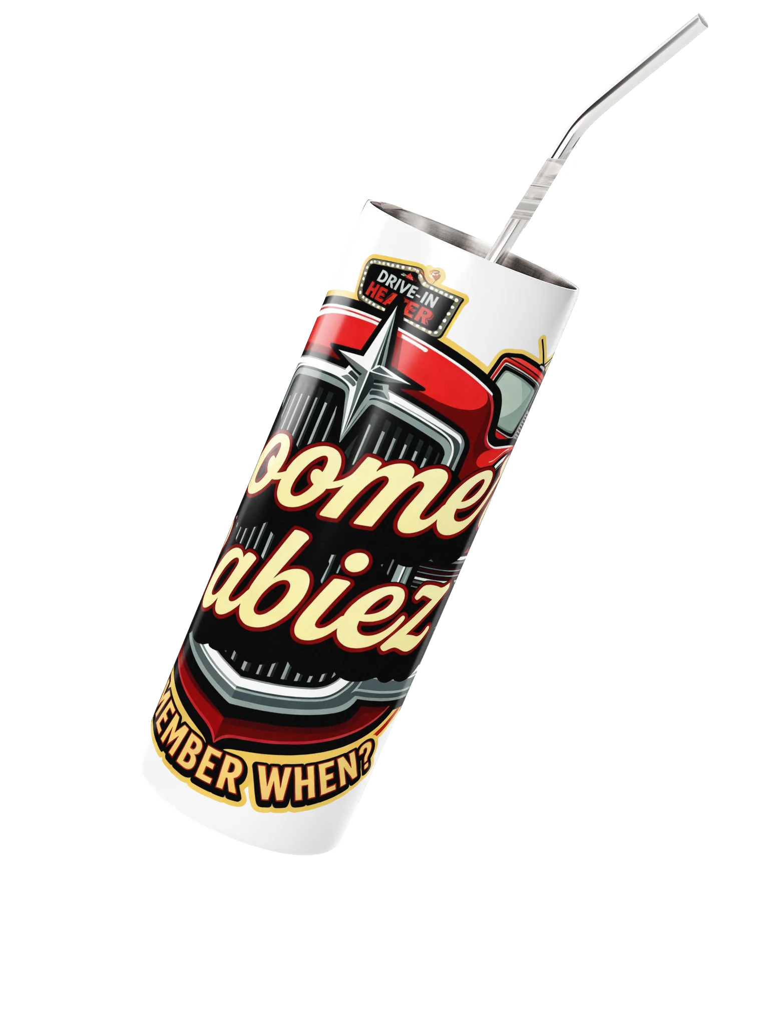 Boomer Babiez Retro Stainless Steel Tumbler product image (2)