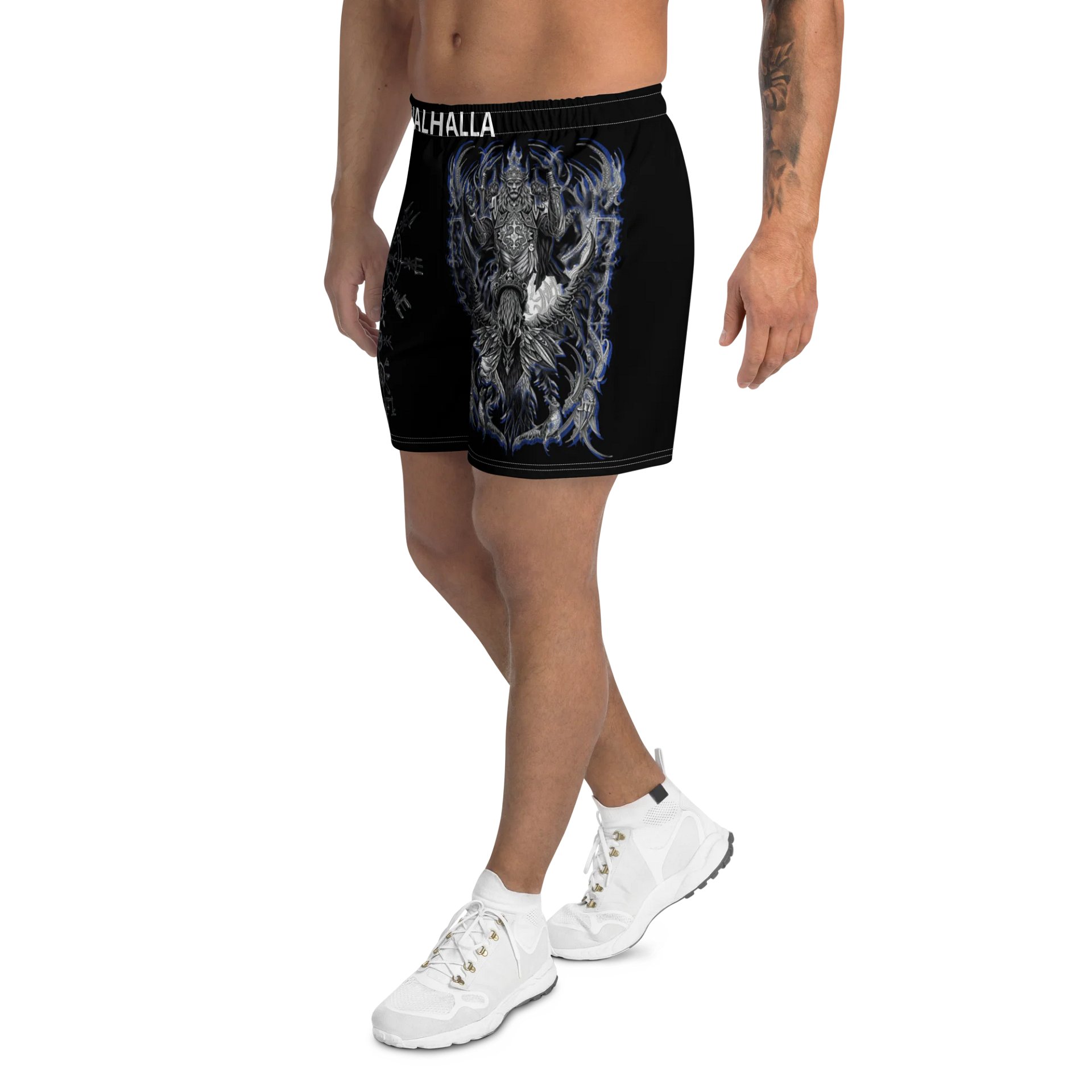Norse Rune Valhalla Training Shorts product image (3)