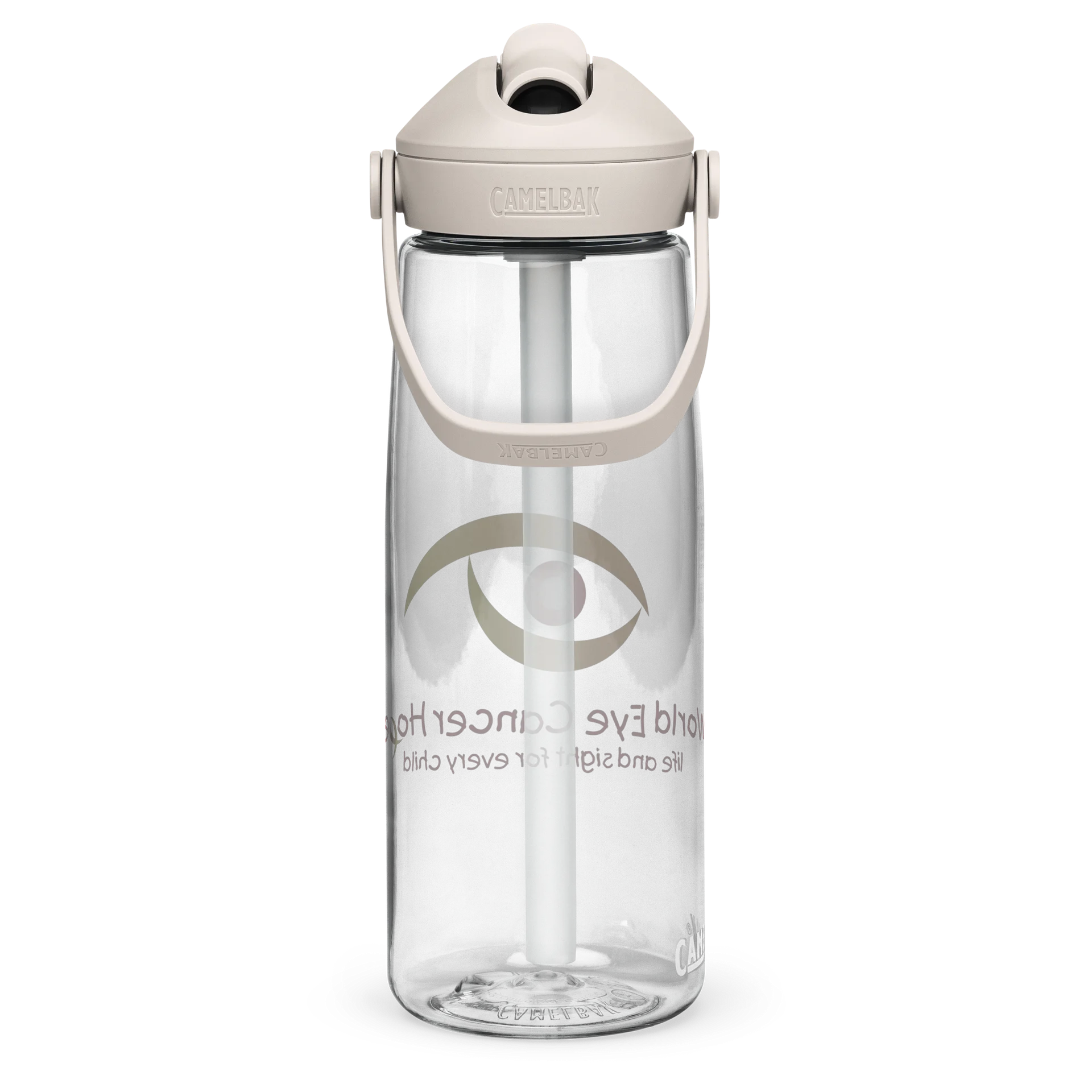 WE C Hope Logo - Flip Straw Water Bottle product image (3)
