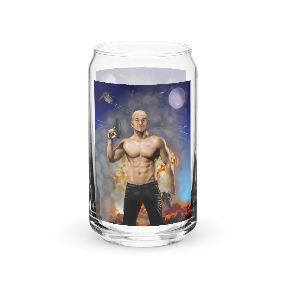 Sexy Rex Drinking Glass product image (3)