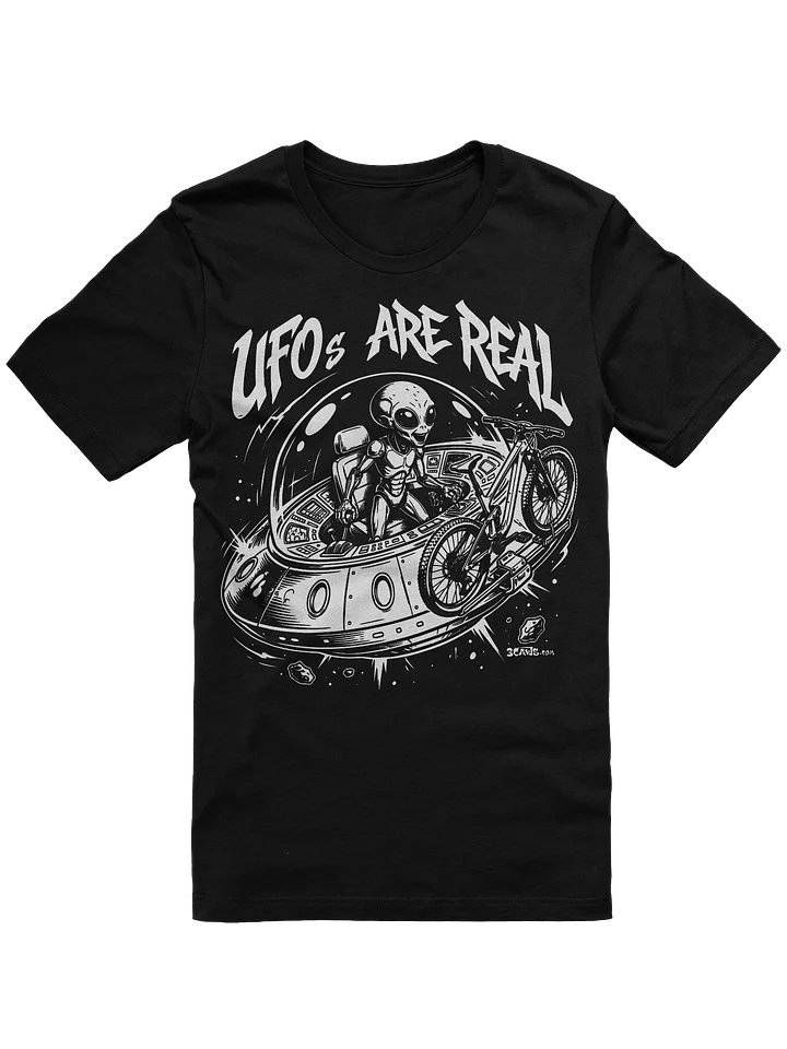 UFOs ARE REAL -Slim Modern Fit product image (1)