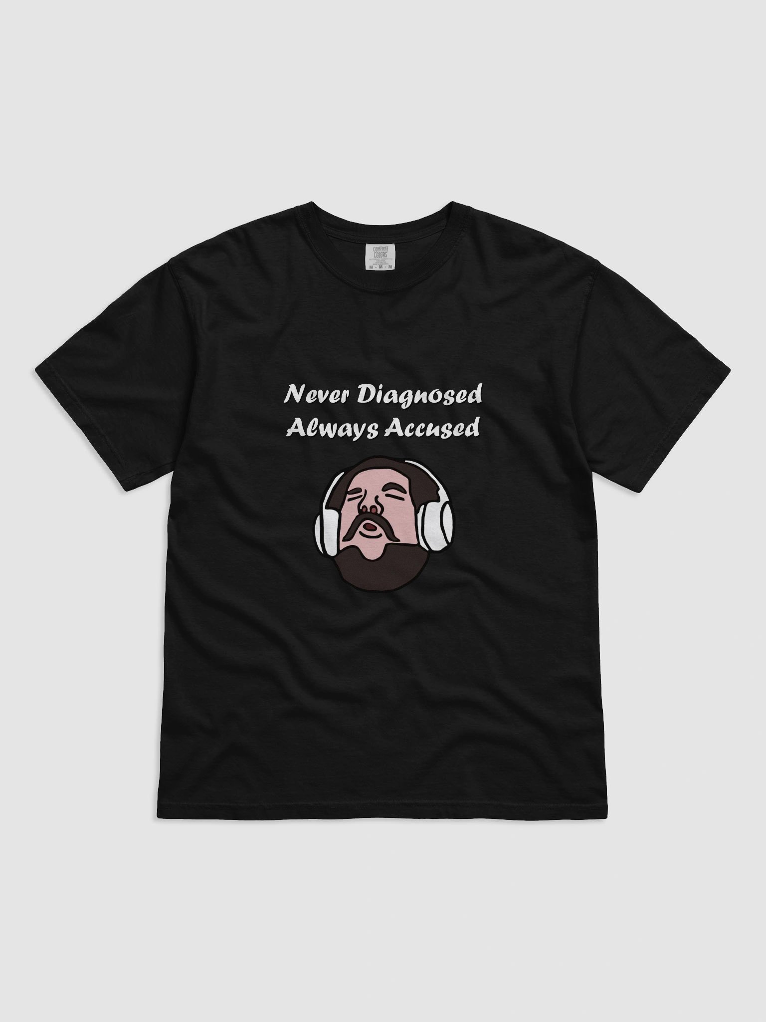 Never Diagnosed, Always Accused product image (1)