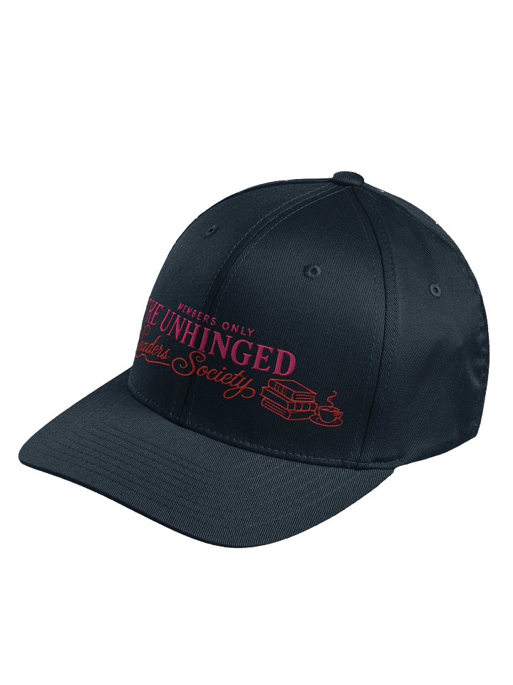 Mrs CDB's Unhinged Readers Society - Hat product image (2)