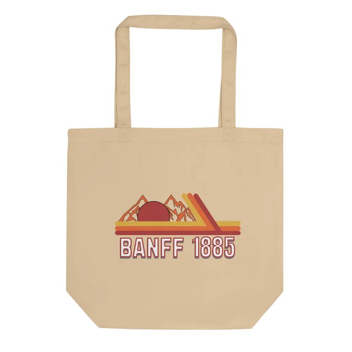 Banff 1885 Eco Tote Bag product image (1)