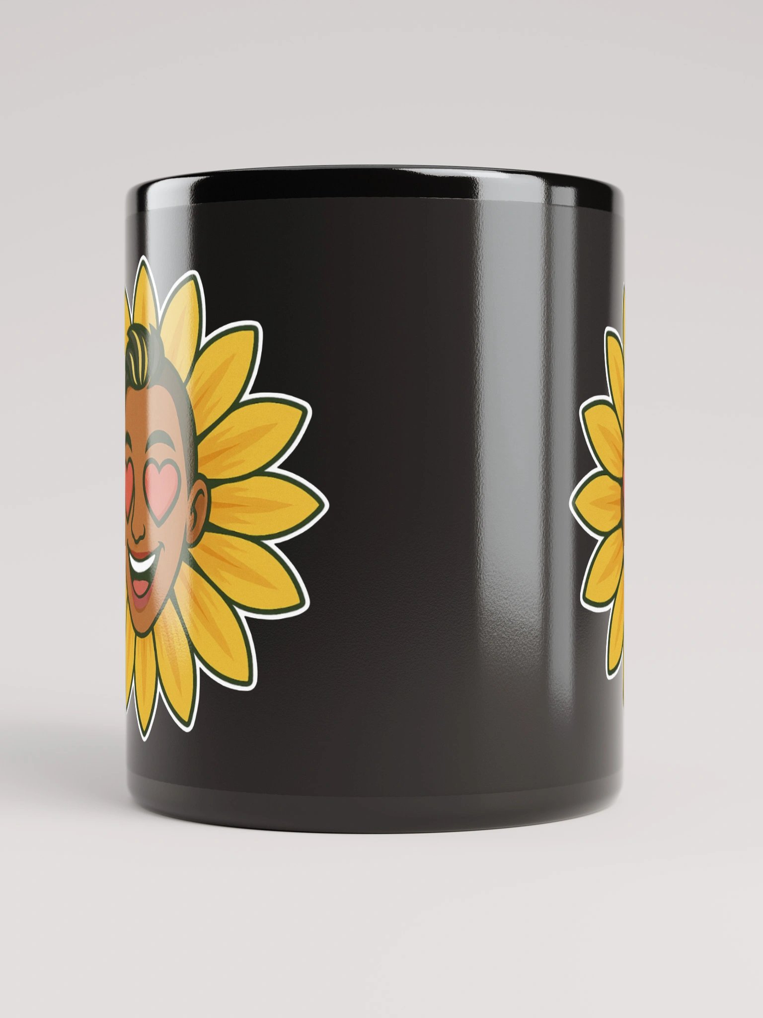 Sunflower mug product image (5)
