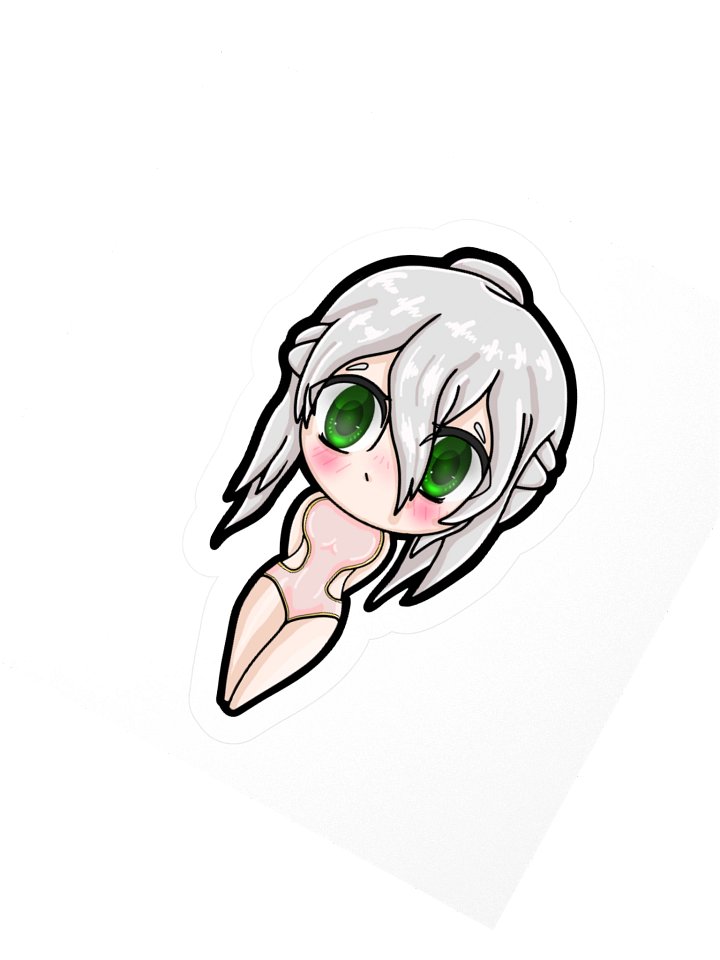 Swim Suit Effie Chibi Sticker product image (7)