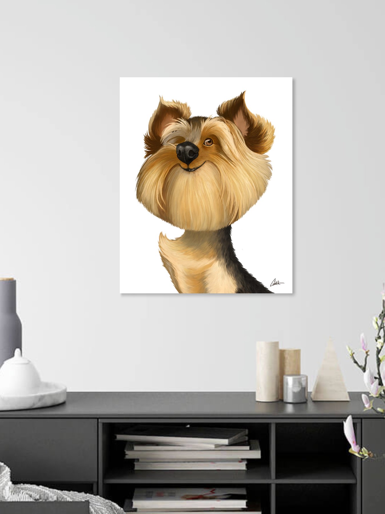 Dog Breeds: Yorkie Print product image (5)