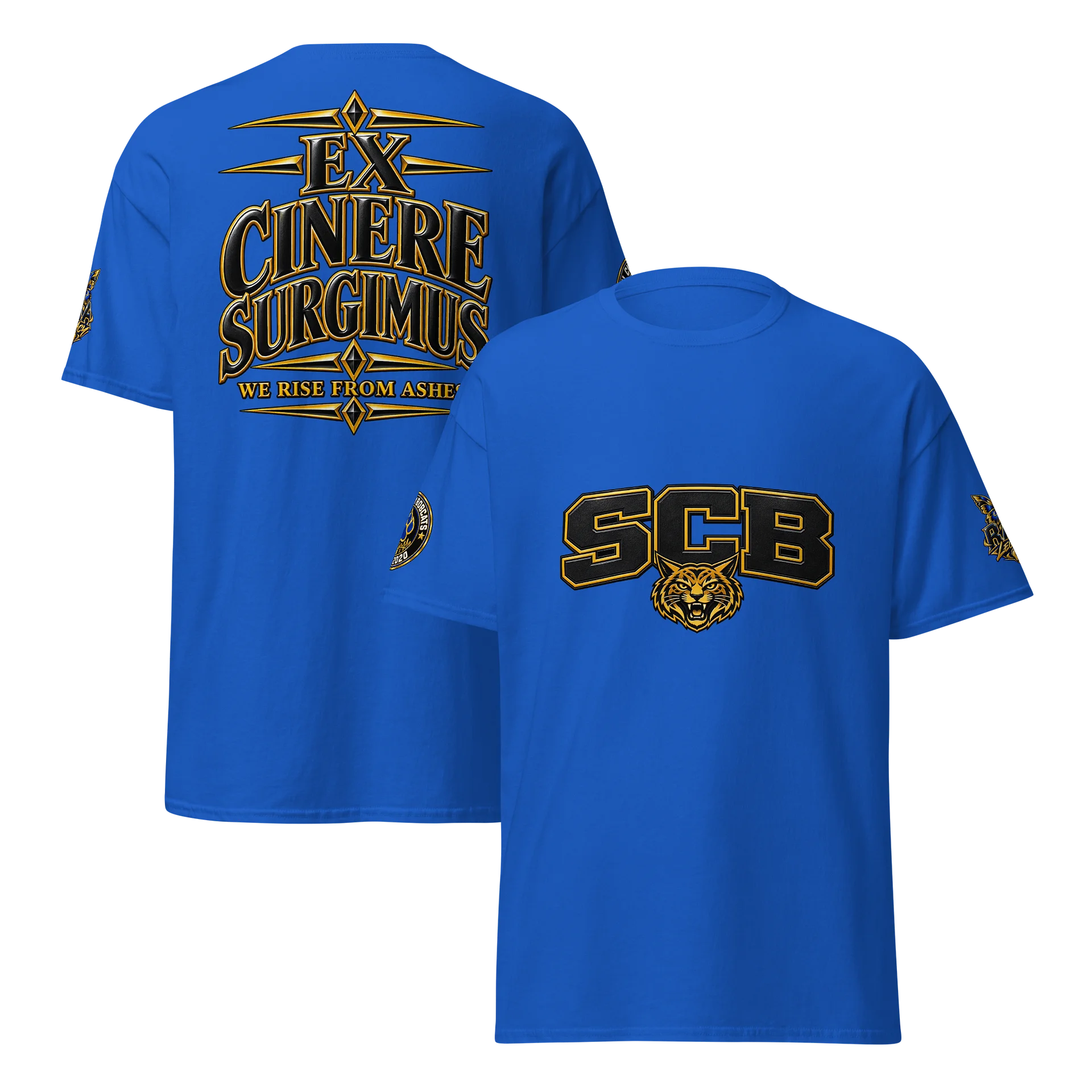 Blue SCB T product image (3)