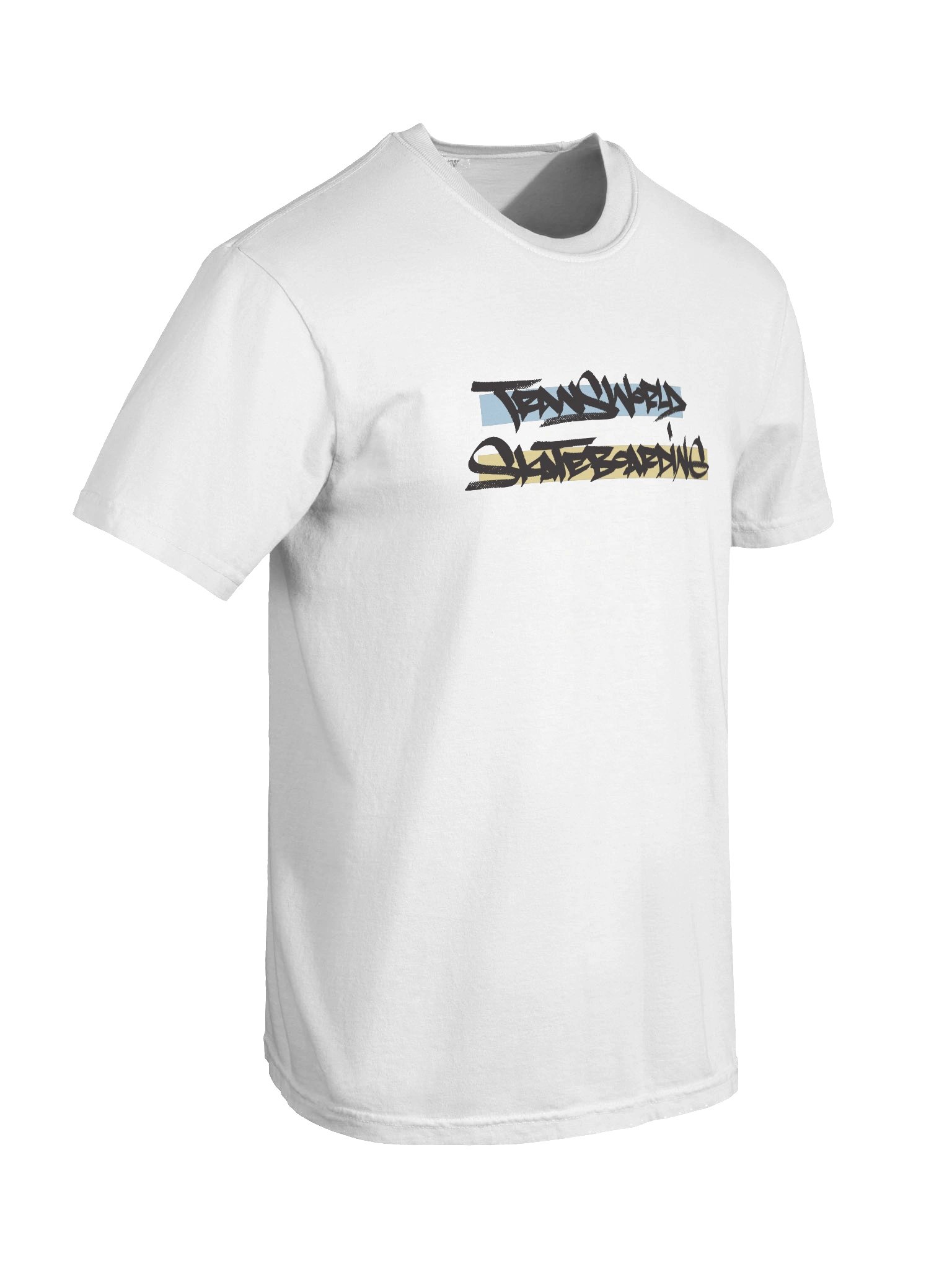 Eli Morgan Gesner Handstyle White T product image (8)
